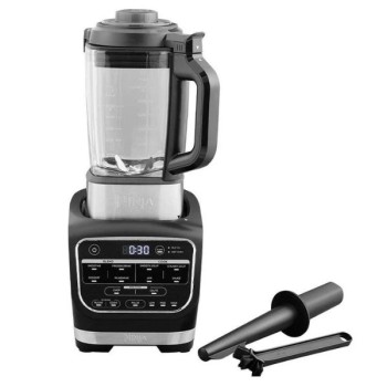 NINJA FOOD BLENDER & SOUP MAKER 1.7L BLACK
