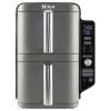 NINJA AIRFRYER DOUBLE STACK 9.5L GREY