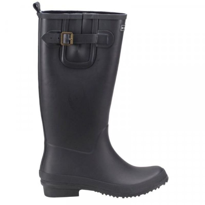 RUBBER WELLINGTONS - UK 10 / EU 44