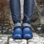 COMFI FLEECE CLOG – NAVY 
