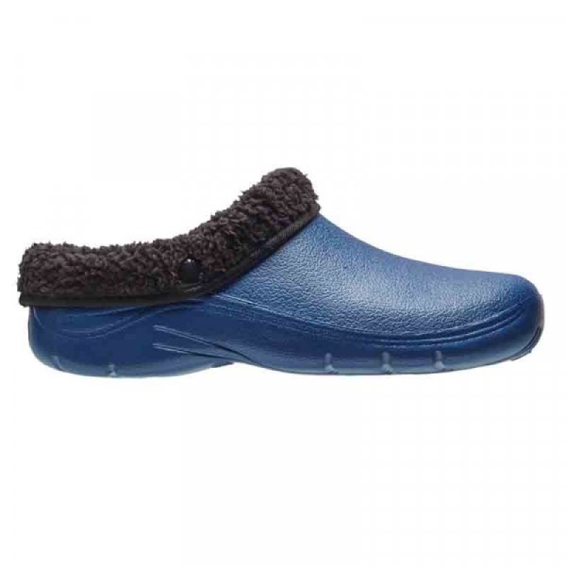 COMFI FLEECE CLOG – NAVY 