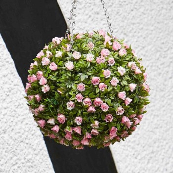 SG : Topiary Pink Rose Ball