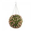 SG : Topiary Pink Rose Ball