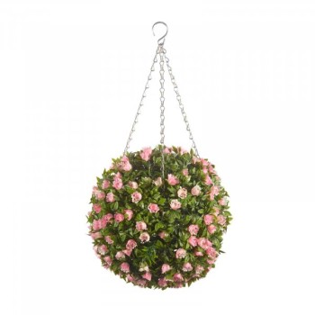 SG : Topiary Pink Rose Ball