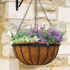 Saxon Hanging Basket 16" 
