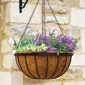 Saxon Hanging Basket 16" 