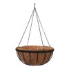 Saxon Hanging Basket 16" 