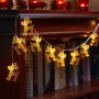 SG XMAS : SPARKLEDEER STRING LIGHTS