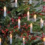 SG XMAS : TREE CANDLES 30PK