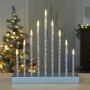 SG XMAS : 9 LED CANDLEBRIDGE SILVER