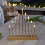 SG XMAS : 9 LED CANDLEBRIDGE GOLD