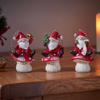 SG XMAS : SANTA GONK PENDANT