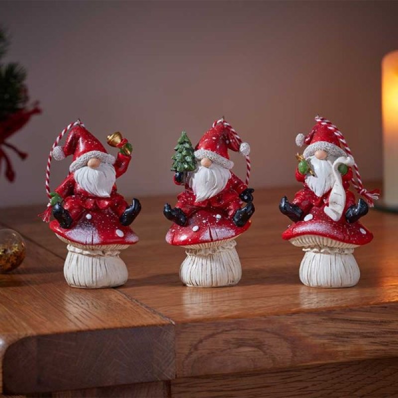 SG XMAS : SANTA GONK PENDANT