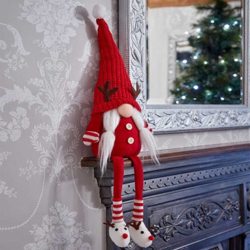 SG XMAS : MRS CLAUS DANGLY LEGS