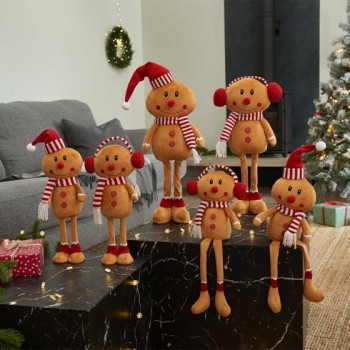 SG XMAS : GINGERBREAD BOY L