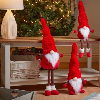 SG XMAS : BIG RED DANGLY LEGS 31CM