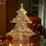 SG XMAS : GOLD WEAVE WONDERTREE 60CM