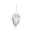 SG XMAS : SNOWY OWL PENDANT