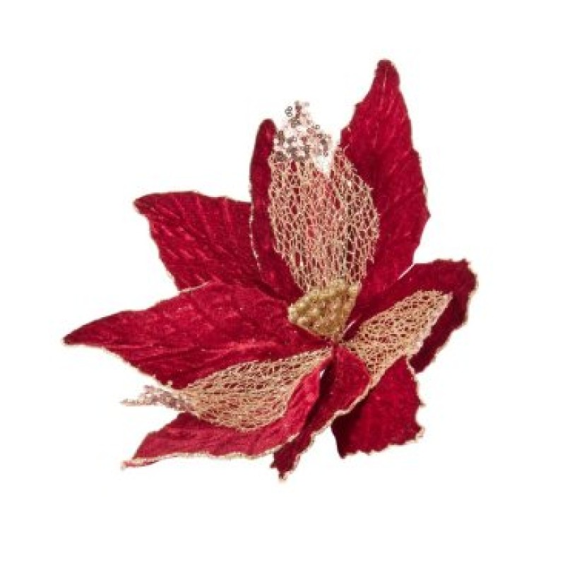 SG XMAS : BRILLIANT BURGUNDY CLIP