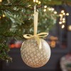 SG XMAS : SNOWFLAKES BAUBLE - ASSORTED 