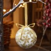 SG XMAS : SNOWFLAKES BAUBLE - ASSORTED 