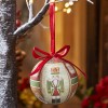 SG XMAS : NUTCRACKER BAUBLE - ASSORTED DESIGNS