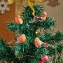 SG XMAS : ROBIN DECOR 4PK