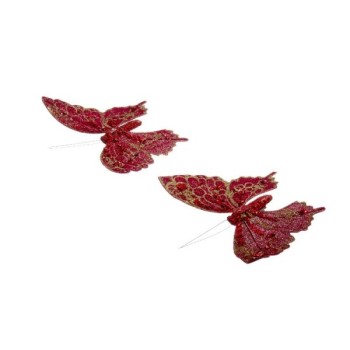 SG XMAS : BUTTERFLY RUBY  2PK
