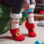 SG XMAS : SLIPPERSOCKS SANTA