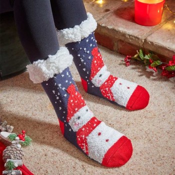 SG XMAS : SLIPPERSOCKS FROSTY