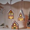 SG XMAS : INLIT GINGERBREAD HOME