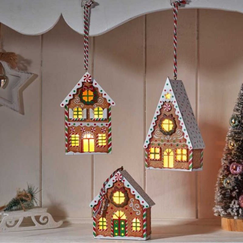 SG XMAS : INLIT GINGERBREAD HOME