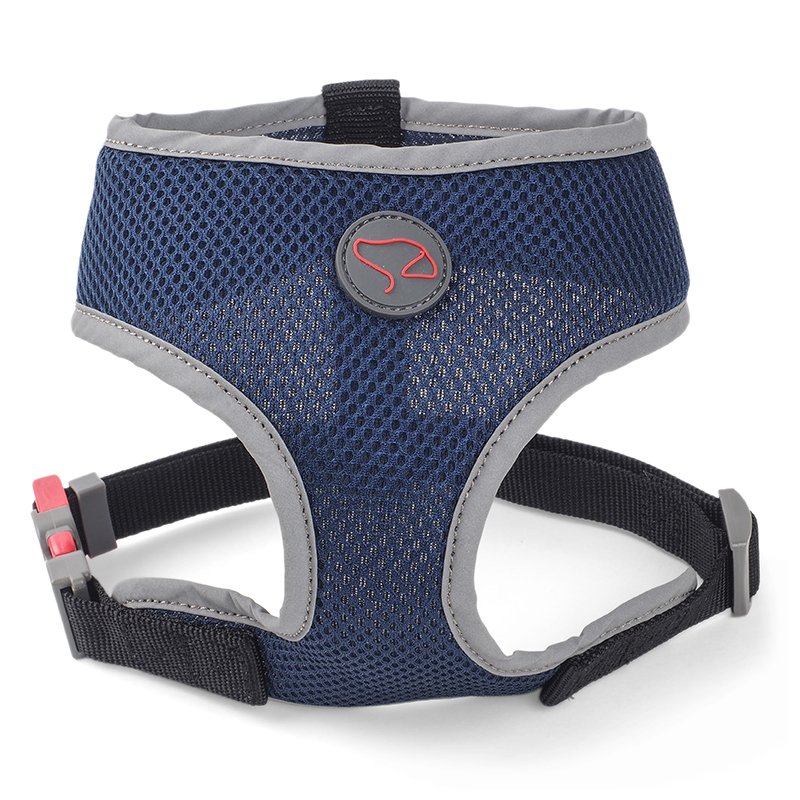 Navy M Uber - Active Dog Comfort Harness