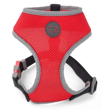 Red Uber - Active Dog Comfort Harness Large