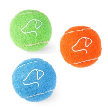 Pet Pooch Tennis Balls - 3 pack 