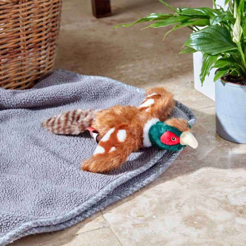 Dog Toy - Pheasant / Faisan
