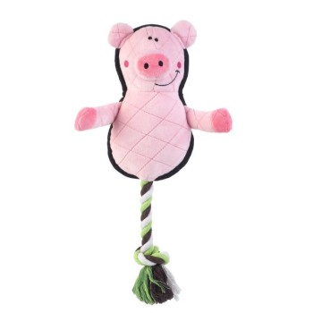 Dog Toy Fetch a Pig