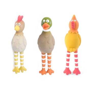 Dog Toy - Latex Squawker - Assorted Designs