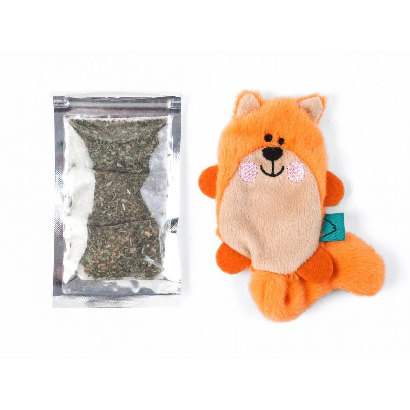 Cat - Nip-it Catnip Fox - Sachet Included