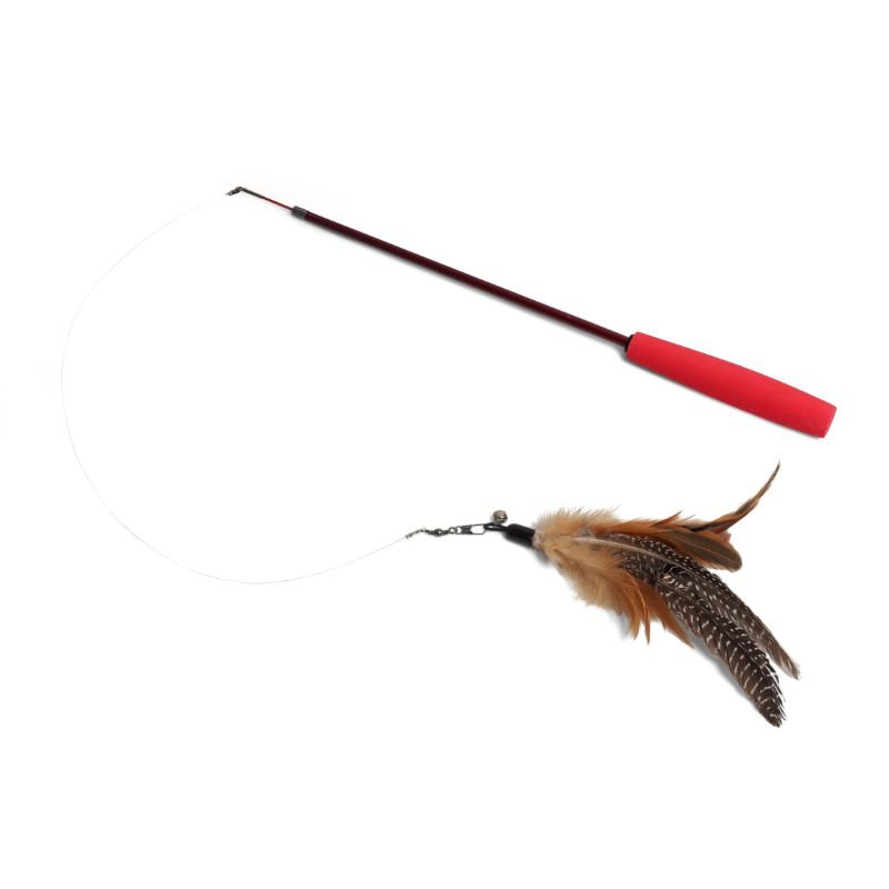 Cat Toy - Telescopic Tickle Stick