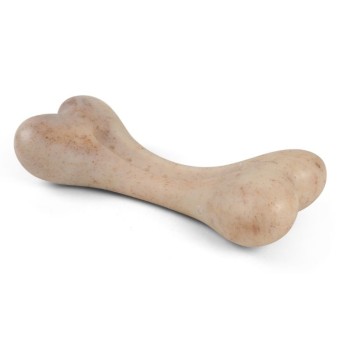 Dog Toy TuffTasty Buddybone 14cm - Beef Flavour