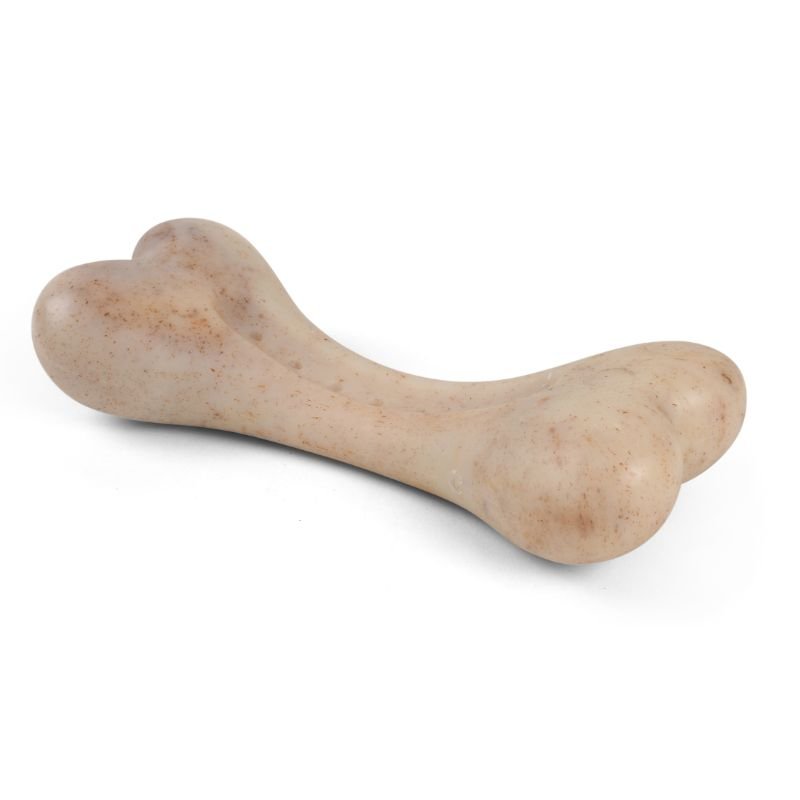 Dog Toy TuffTasty Buddybone 14cm - Beef Flavour