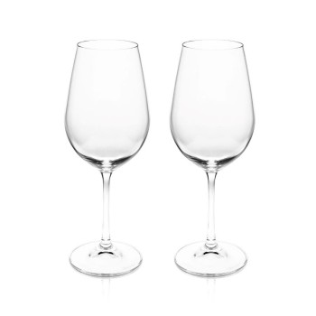 Tipperary Eternity Crystal Wine Glasses 2pc