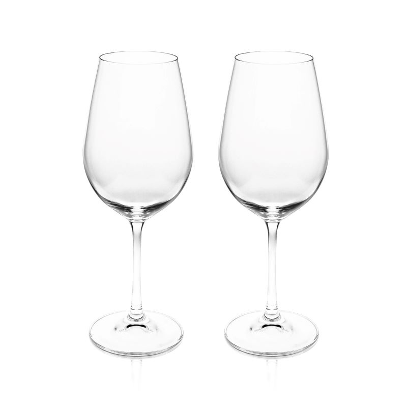 Tipperary Eternity Crystal Wine Glasses 2pc