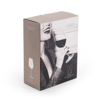 Tipperary Eternity Crystal Wine Glasses 2pc