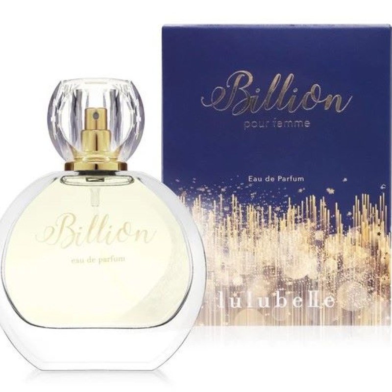 LULUBELLE PERFUME 50ML BILLION FOR HER (LADY MILLI