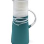 PAUL MALONEY POTTERY TEAL X-LARGE JUG