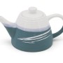 PAUL MALONEY POTTERY TEAL TEA POT