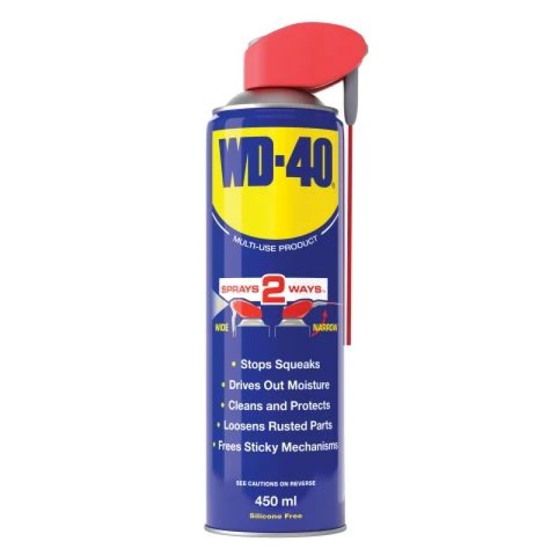 WD40 MULTI-USE 450ML SMART STRAW