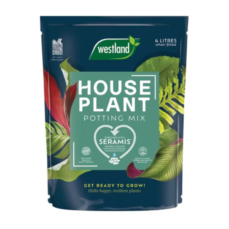 Westland Compost Houseplant Potting Mix 4L